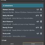 my bet slip results today
